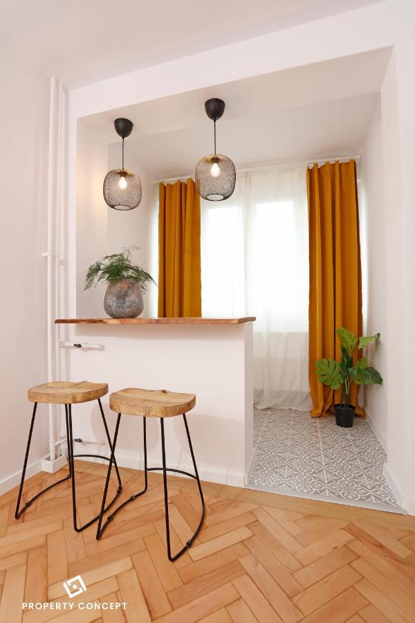 Chic Scandinavian Style Studio Apartment Bucharest Exterior photo