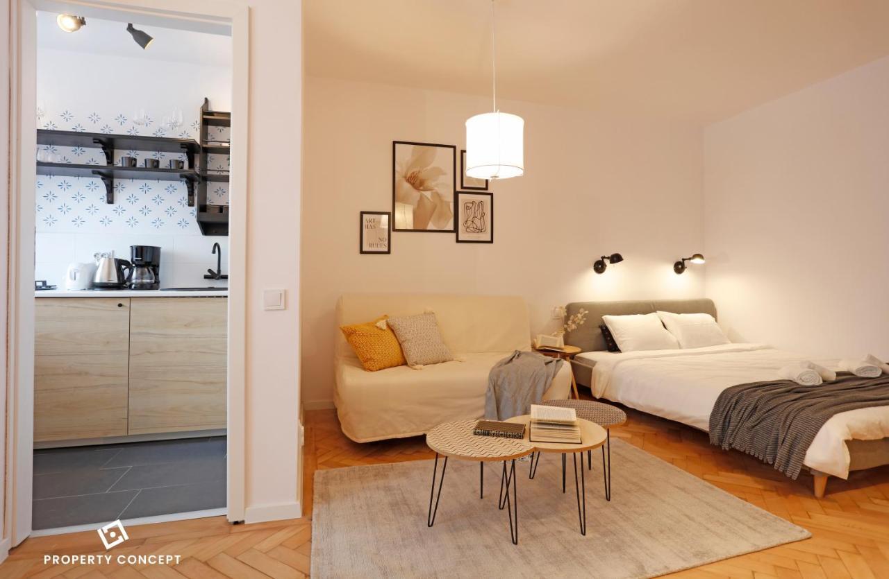 Chic Scandinavian Style Studio Apartment Bucharest Exterior photo