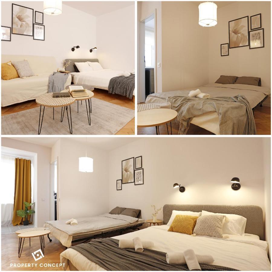 Chic Scandinavian Style Studio Apartment Bucharest Exterior photo